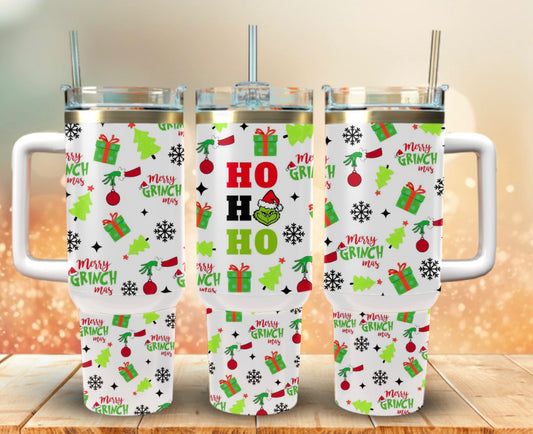 HO HO HO 40oz Tumbler