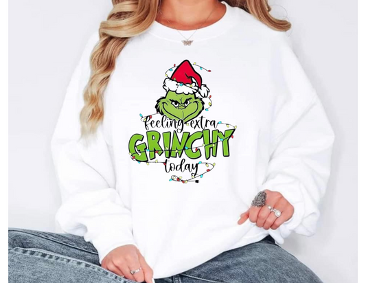 FEELING GRINCY TODAY SWEATSHIRT