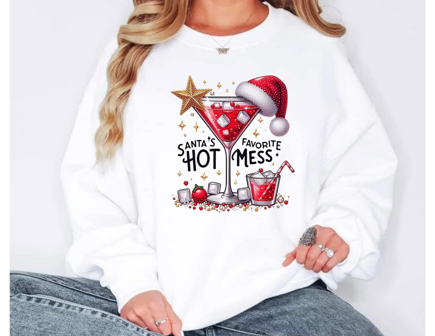 SANTAS FAVORITE HOT MESS