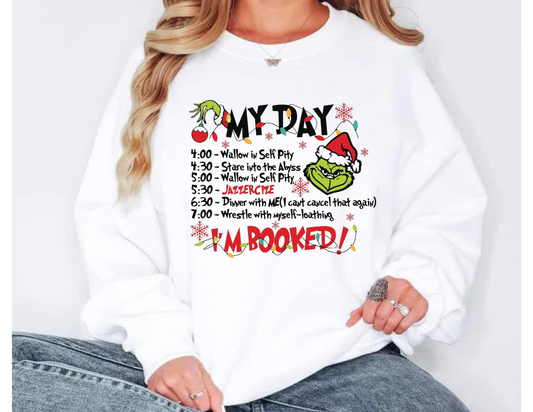 GRINCH AGENDA SWEATSHIRT