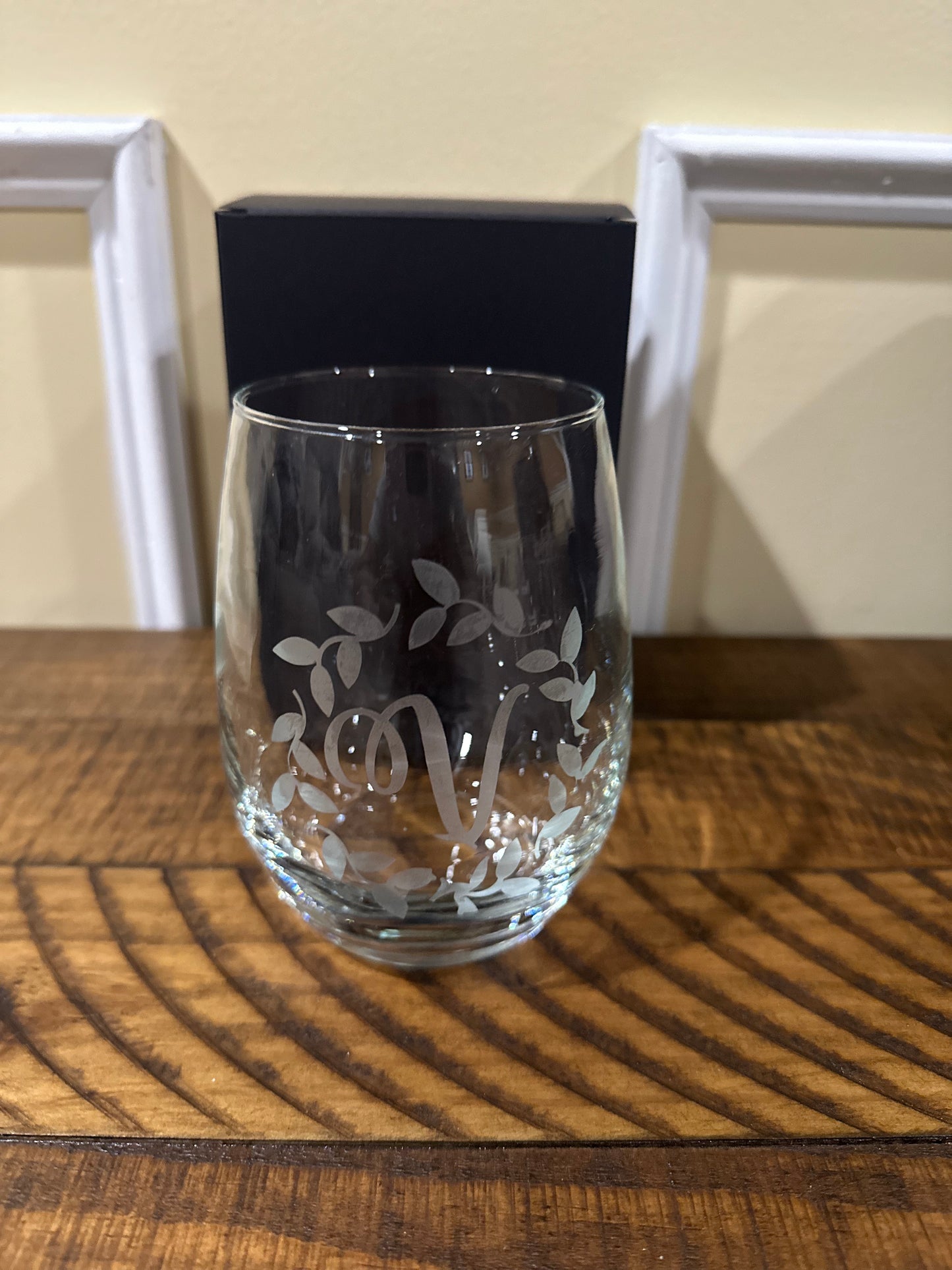 Custom Wine Glass