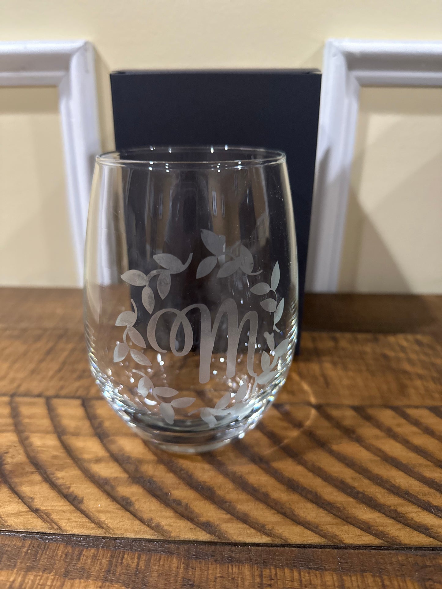 Custom Wine Glass