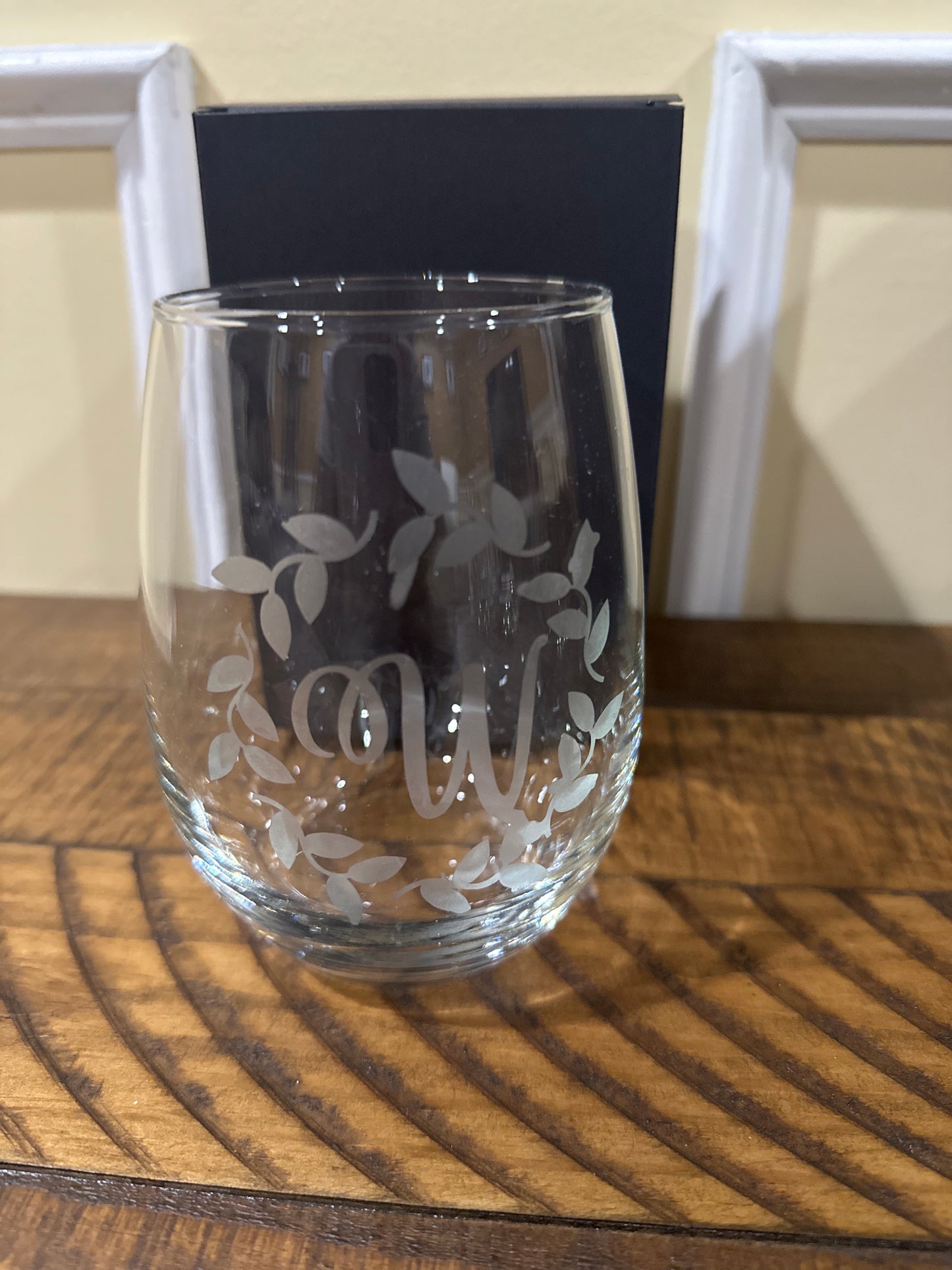 Custom Wine Glass