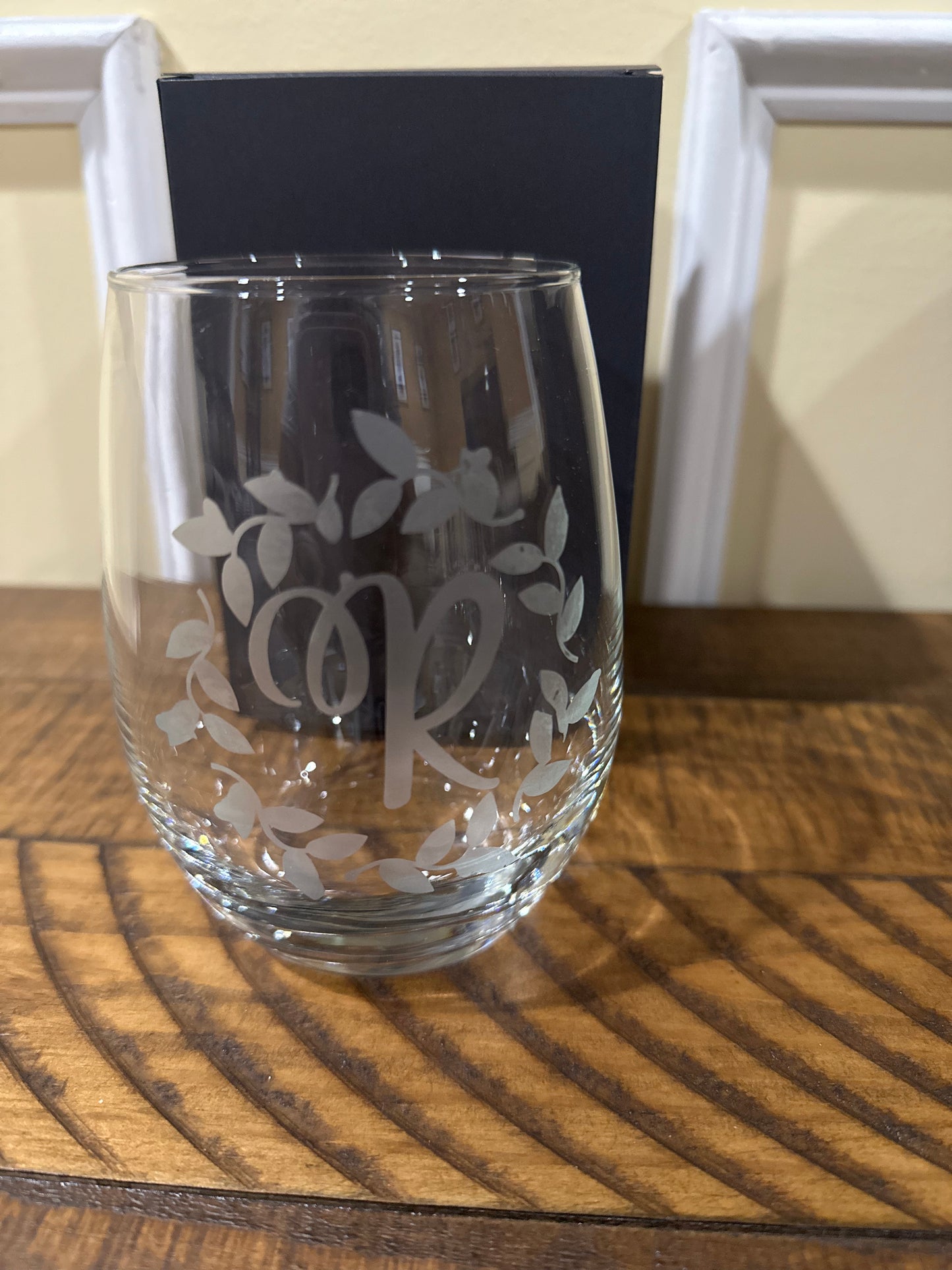 Custom Wine Glass