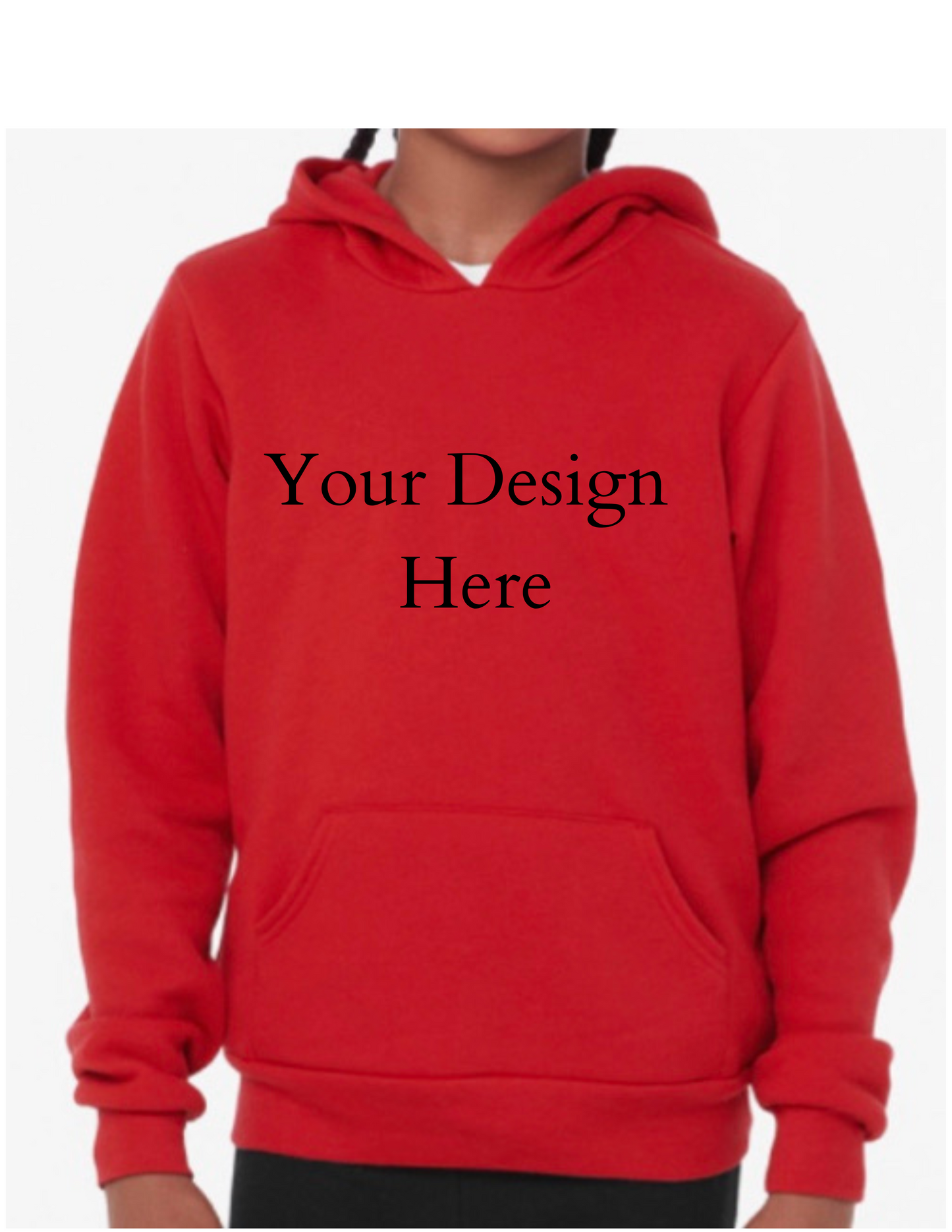 CUSTOM YOUTH PULLOVER HOODIE